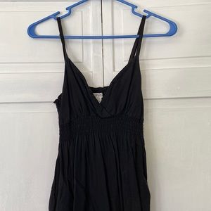 Black maxi dress size small
